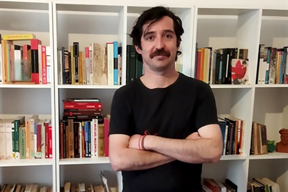 Javier Larraín, periodista e historiador.