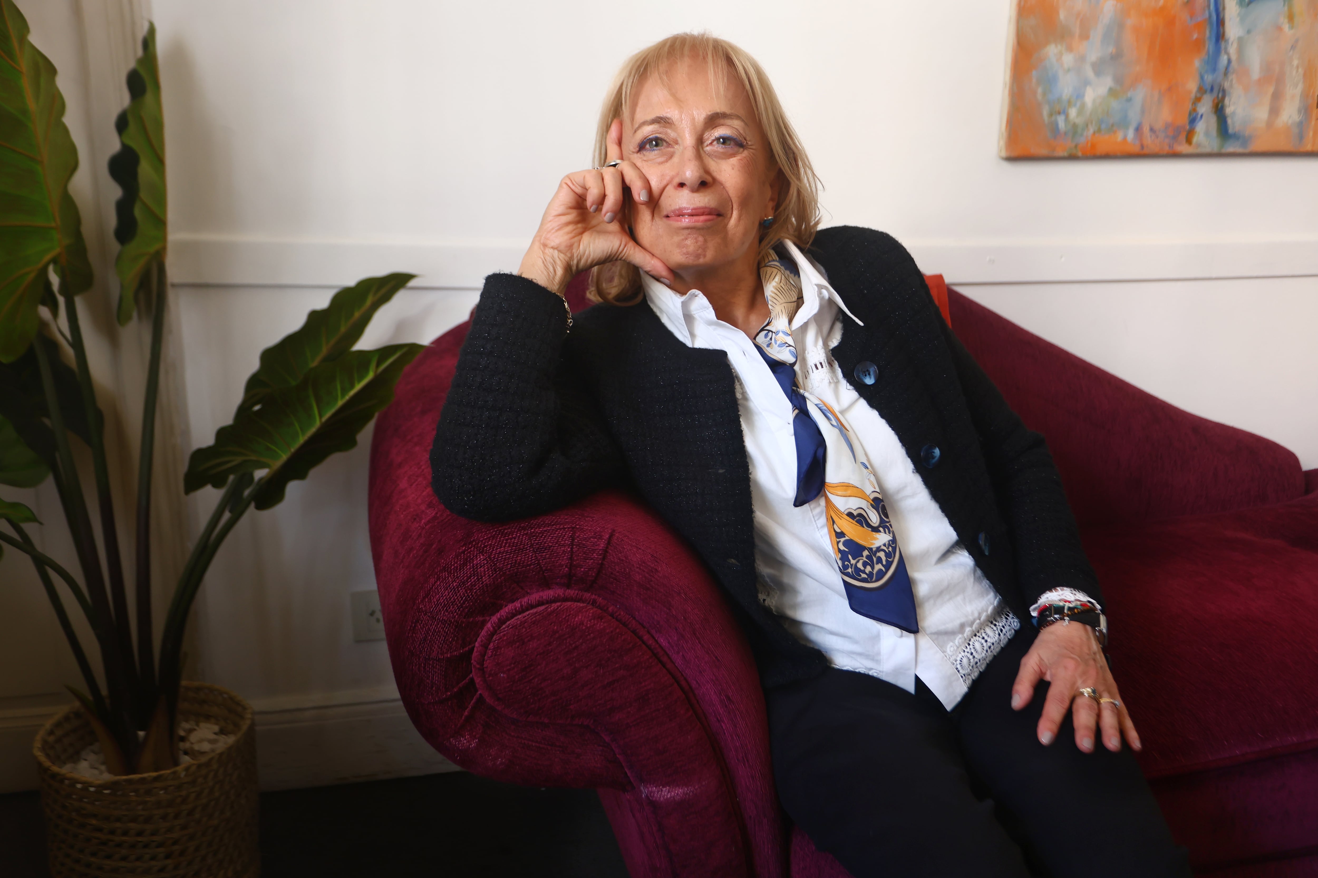 Miriam Mazover es la fundadora de la Institución Fernando Ulloa.