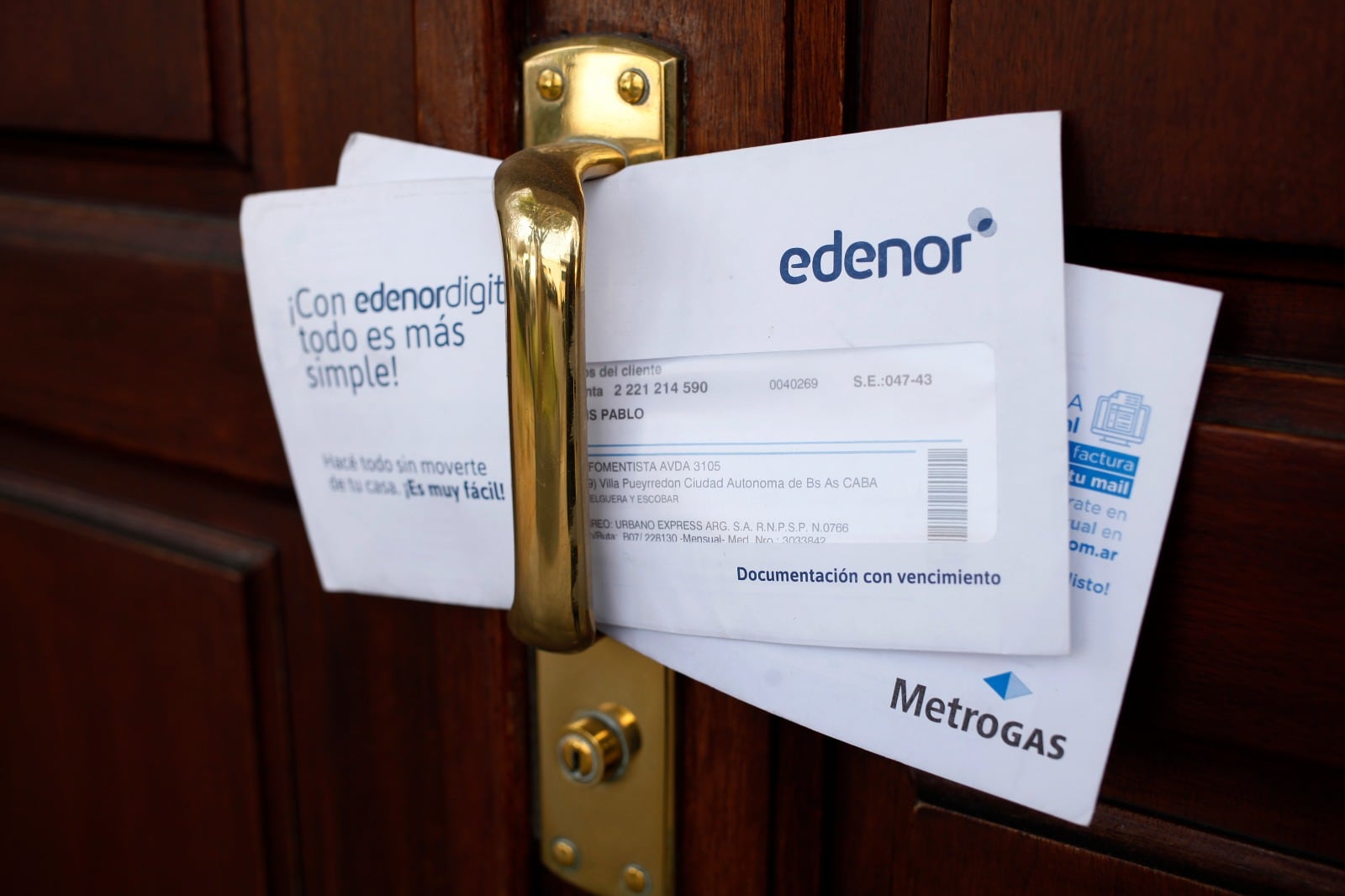 En junio se produjo un nuevo aumento de las tarifas de luz y gas.