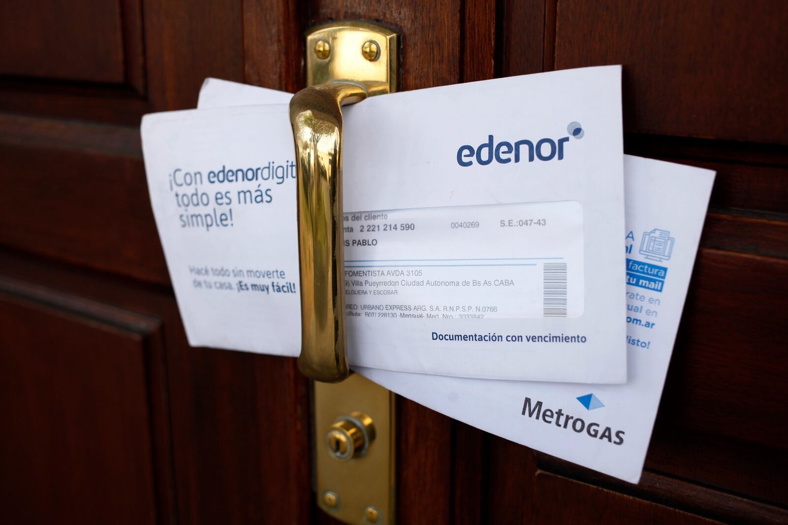 En junio se produjo un nuevo aumento de las tarifas de luz y gas.