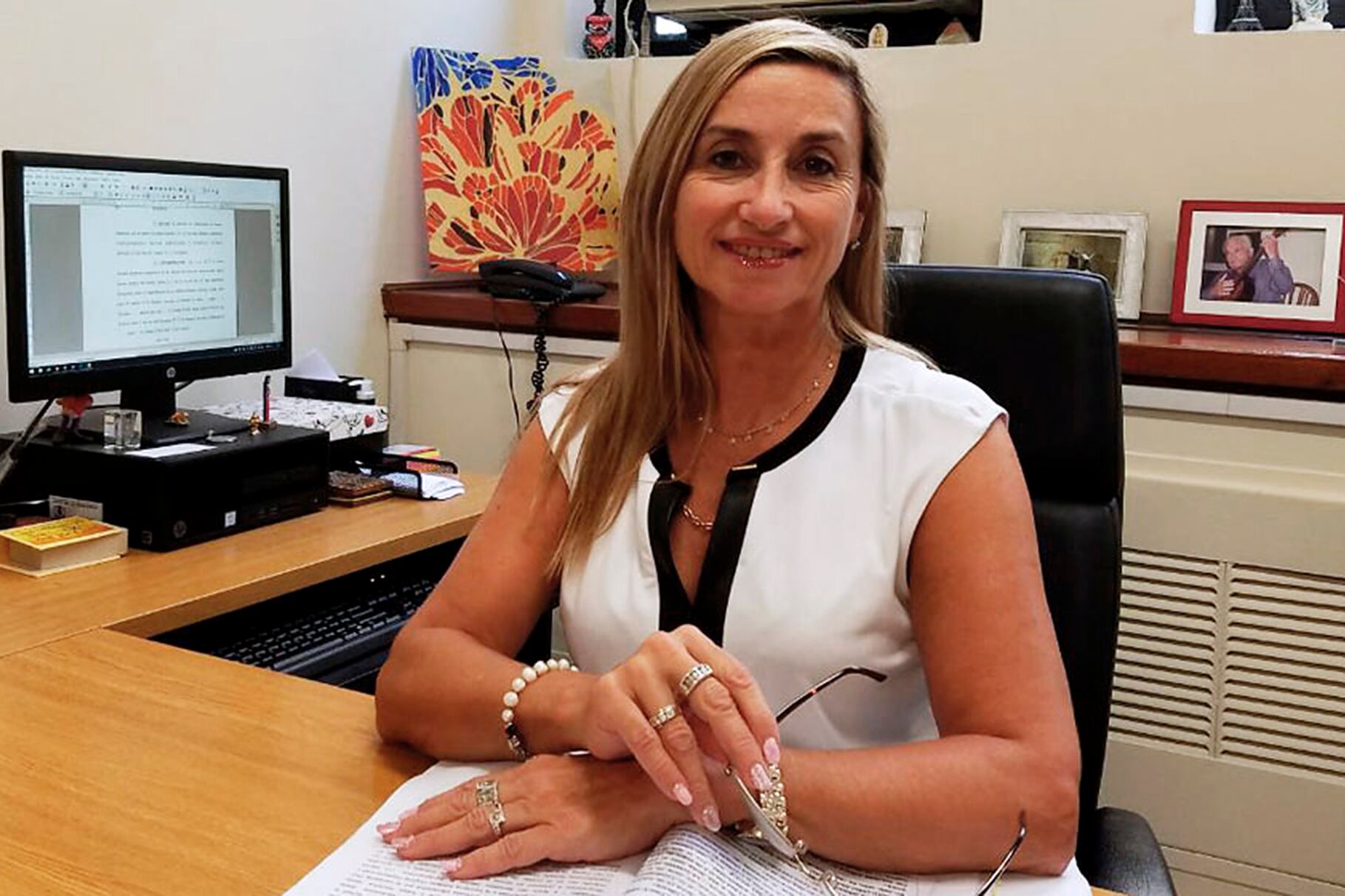 "La realidad es que vivimos en una sociedad violenta", aseguró la jueza rosarina.