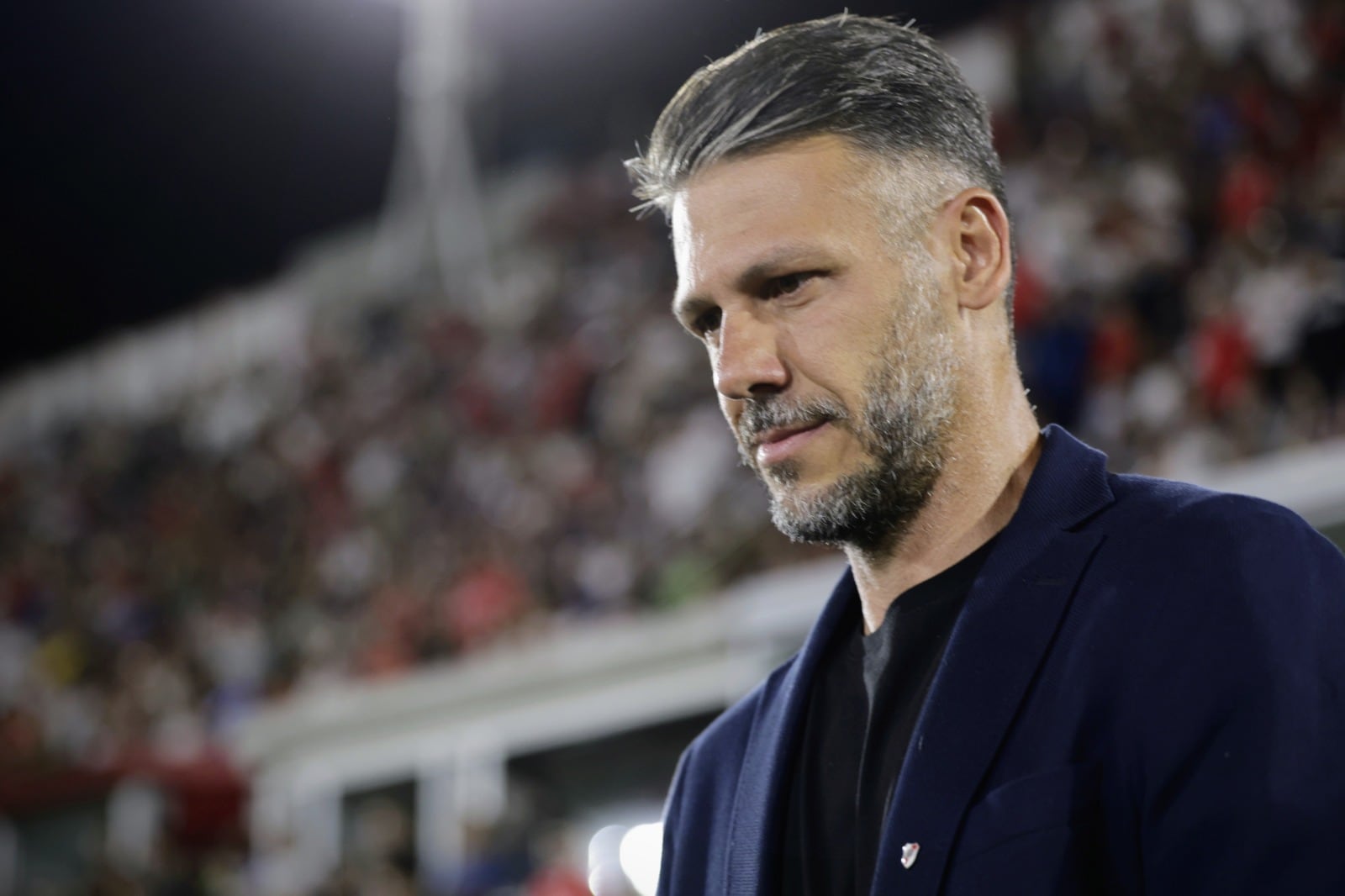 Martín Demichelis, cada vez más cuestionado en su cargo