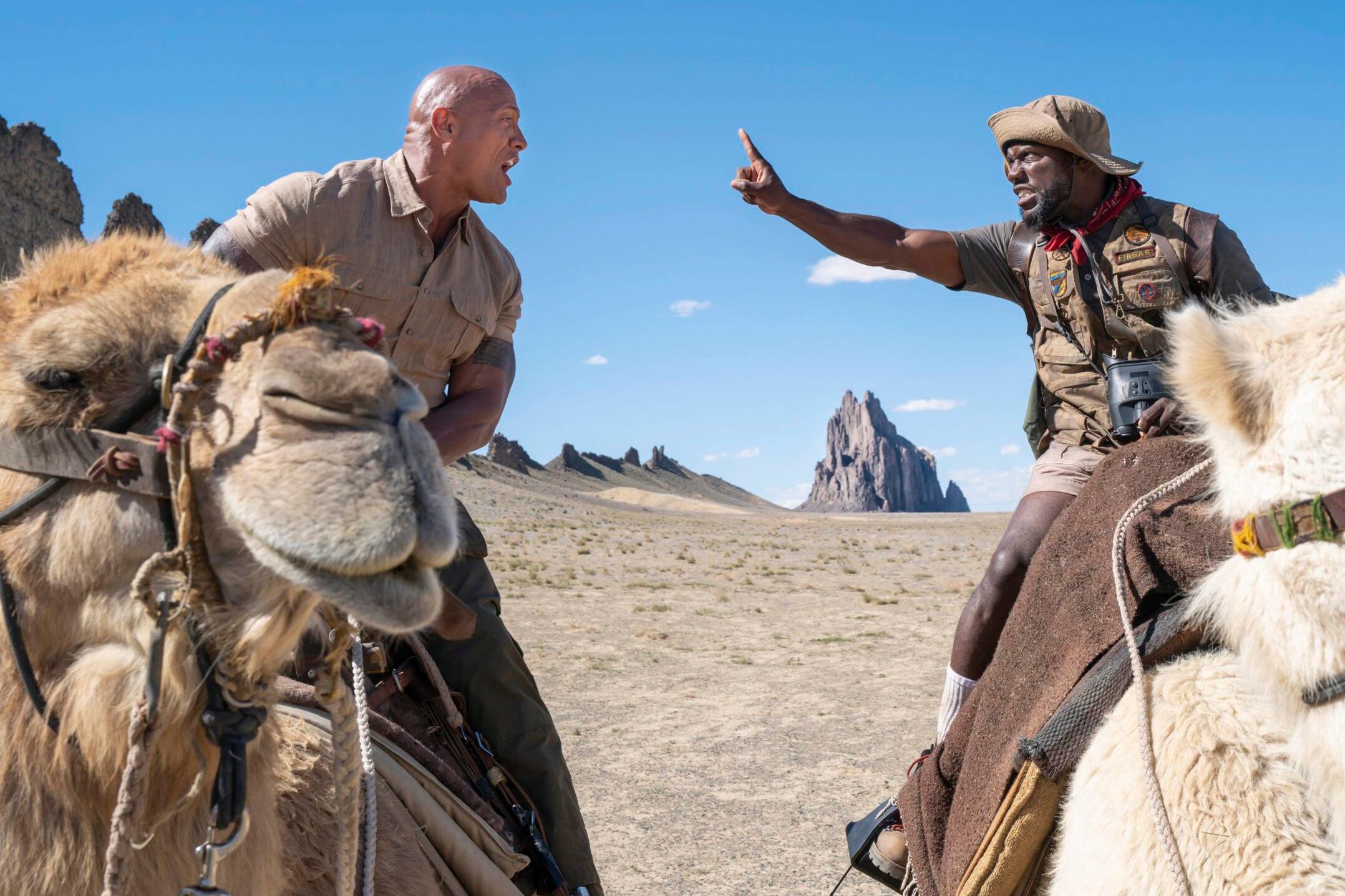 Todo comenzó con la película dirigida por Joe Johnston en 1995.