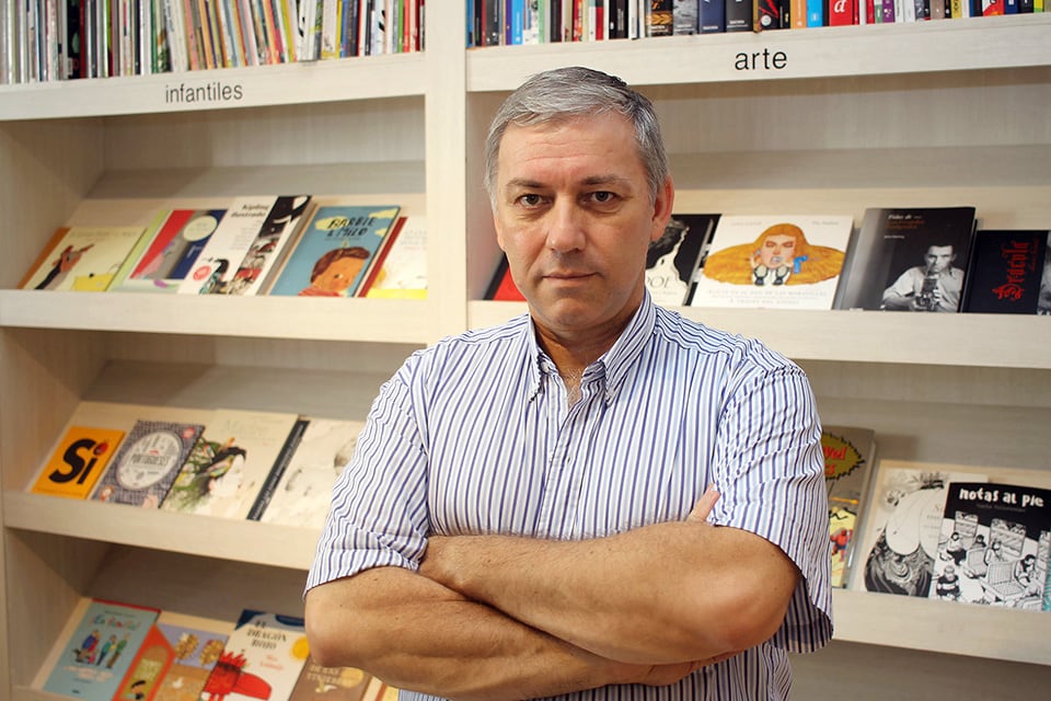 Alejandro Hugolini comenzó este libro a finales de 2017. 
