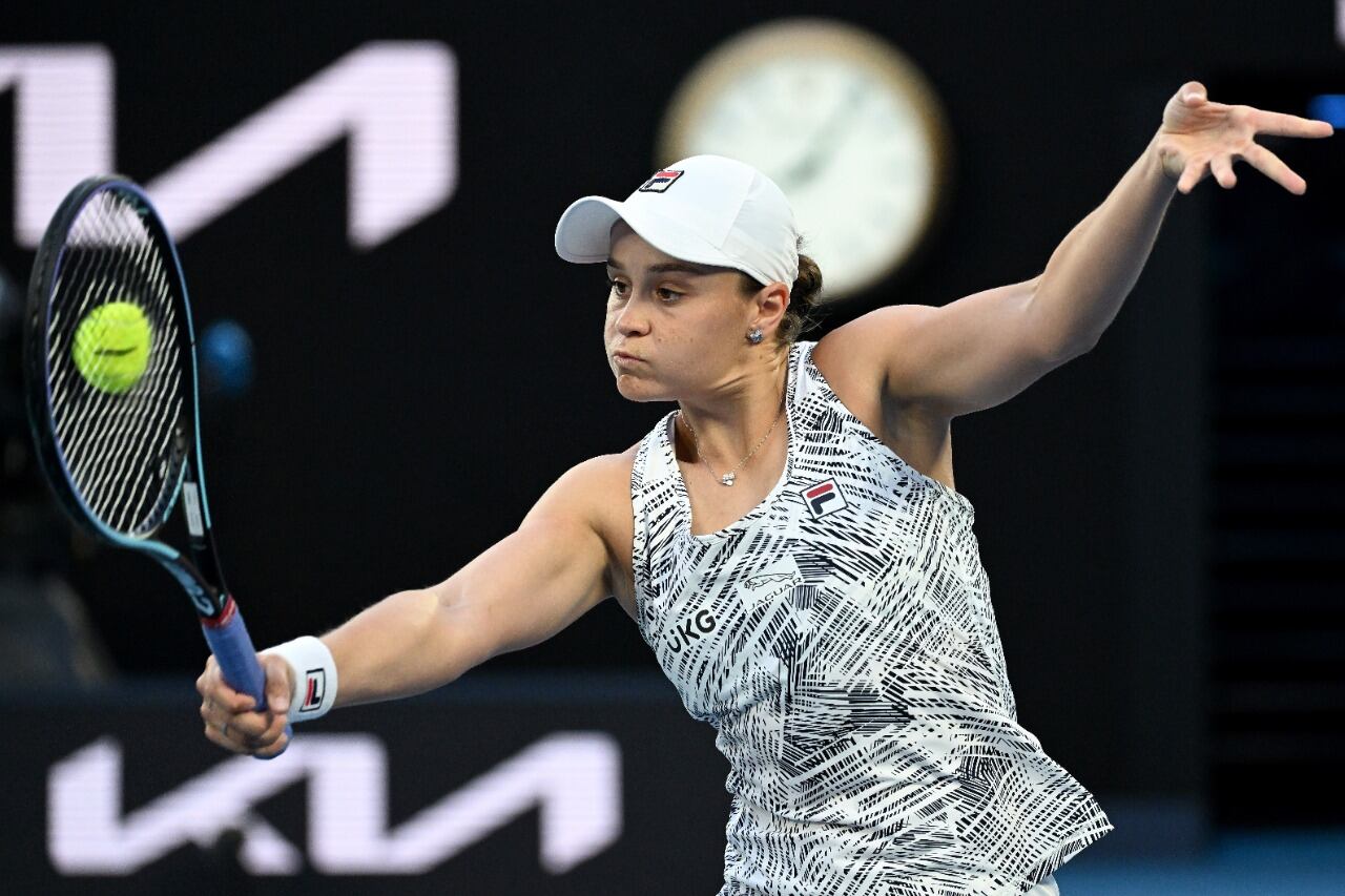 Ashleigh Barty, la número uno del mundo