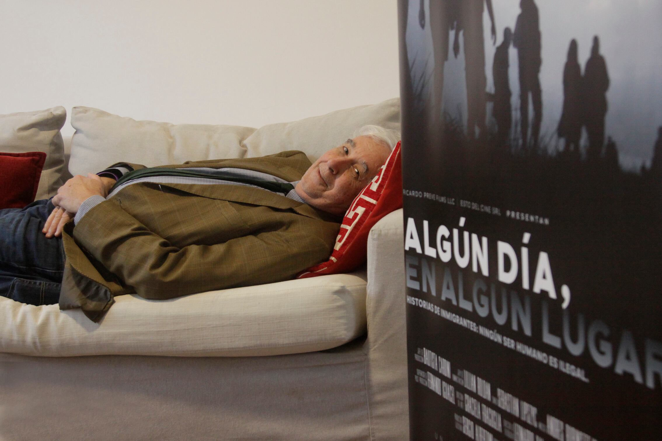 "A mí no me discriminaron cuando llegué, pero eso fue cambiando", señala Preve