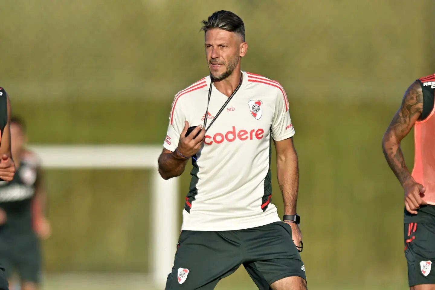 Demichelis aún no le encuentra óptimo funcionamiento al Millonario