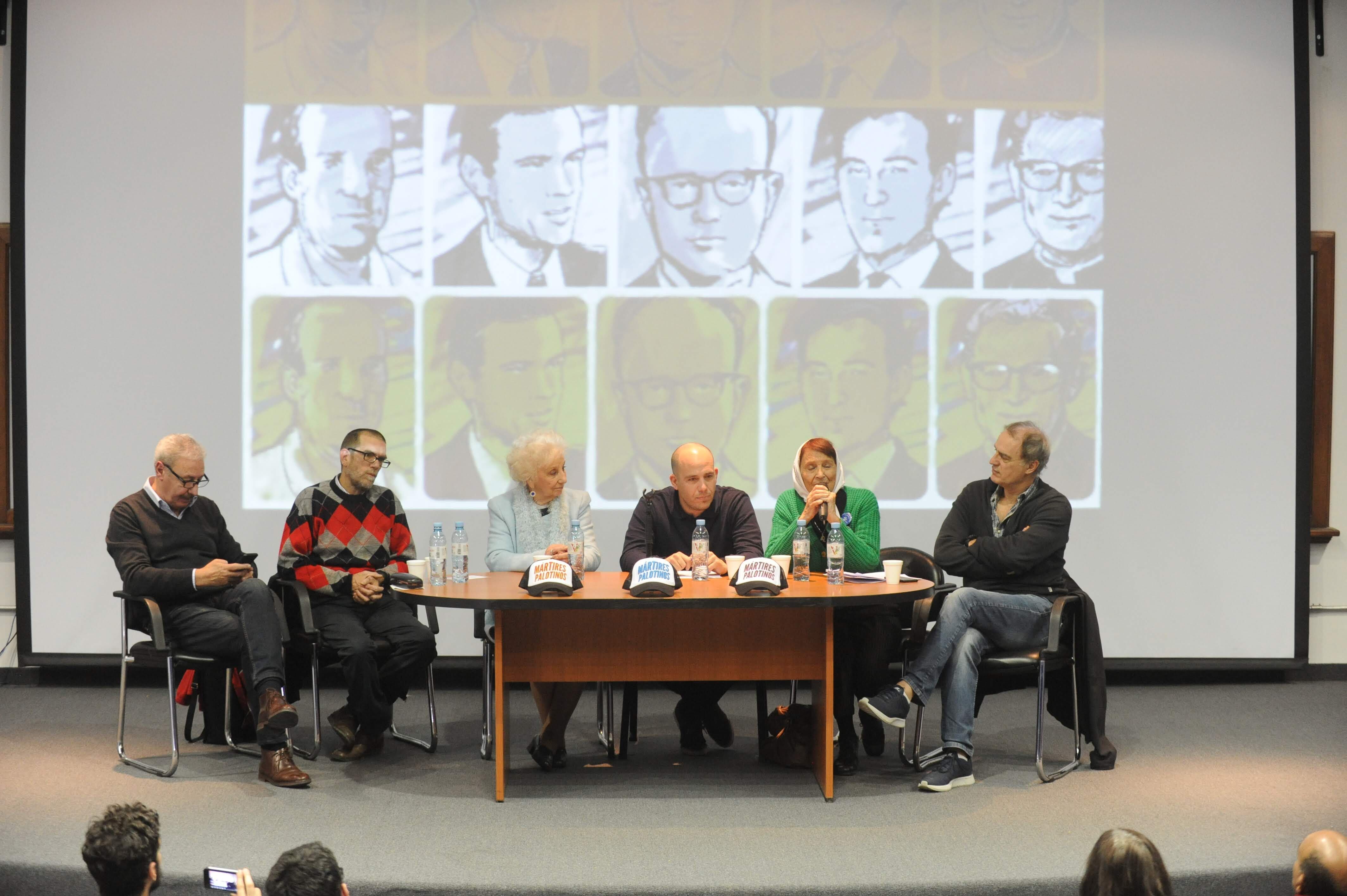 "Sé que están escuchando, no los vamos a olvidar”, dijo Taty Almeida.