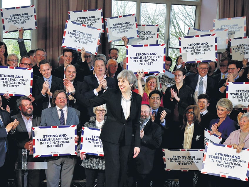 May arranca con ventaja, pero nada garantiza que podrá mantener o aumentar la mayoría de 17 parlamentarios.