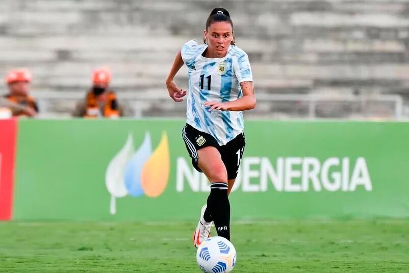 Tras su lesión, "Flor" Bonsegundo estará al menos seis meses inactiva