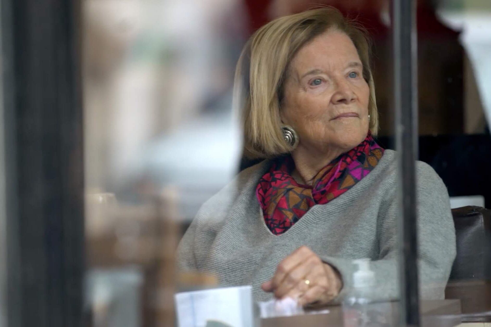 A los 90 años, la protagonista decidió al fin revelar su secreto.