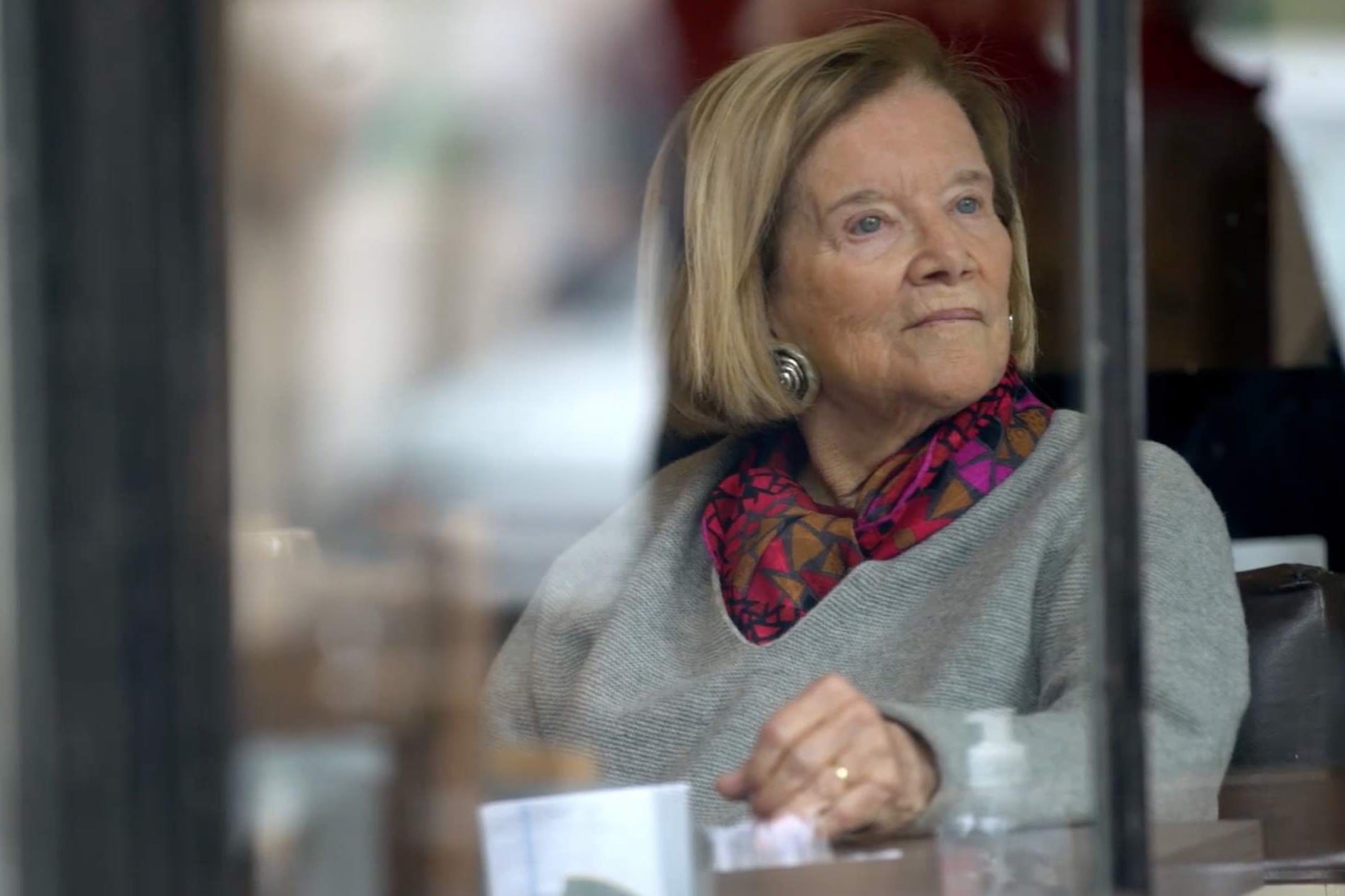 A los 90 años, la protagonista decidió al fin revelar su secreto.