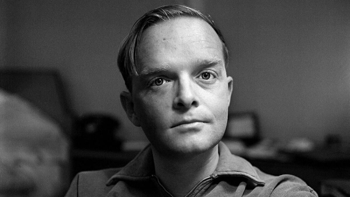 Truman Capote. 