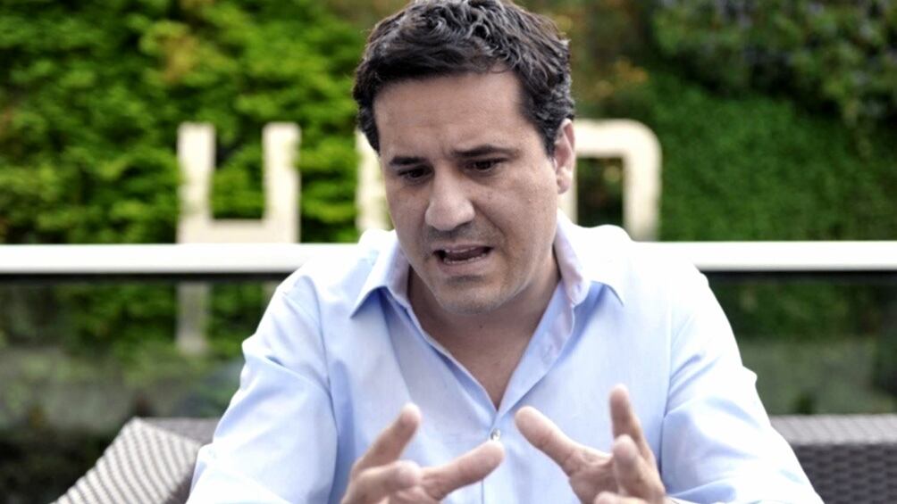 Maximiliano Abad, senador nacional de la UCR.