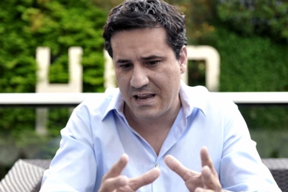 Maximiliano Abad, senador nacional de la UCR.