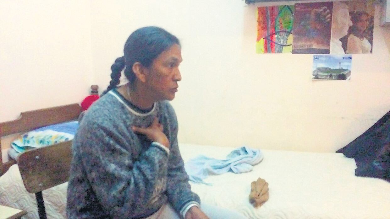 Facsímil de la carta que Milagro Sala escribió en la cárcel dirigida a los jueces y fiscales de Jujuy.