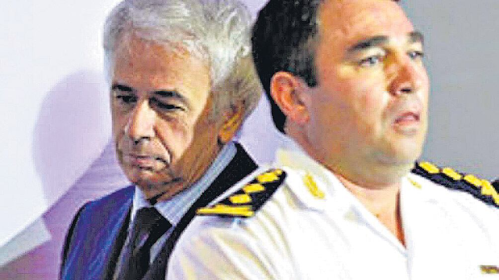 Julio César Suárez, el ex jefe de Policía designado por De la Sota.