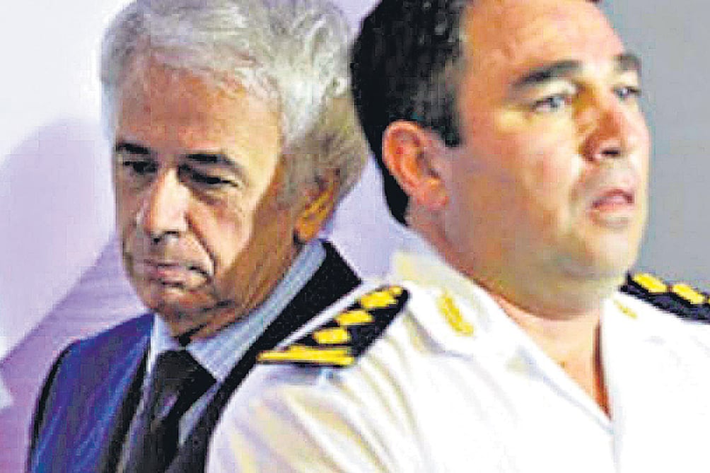 Julio César Suárez, el ex jefe de Policía designado por De la Sota.