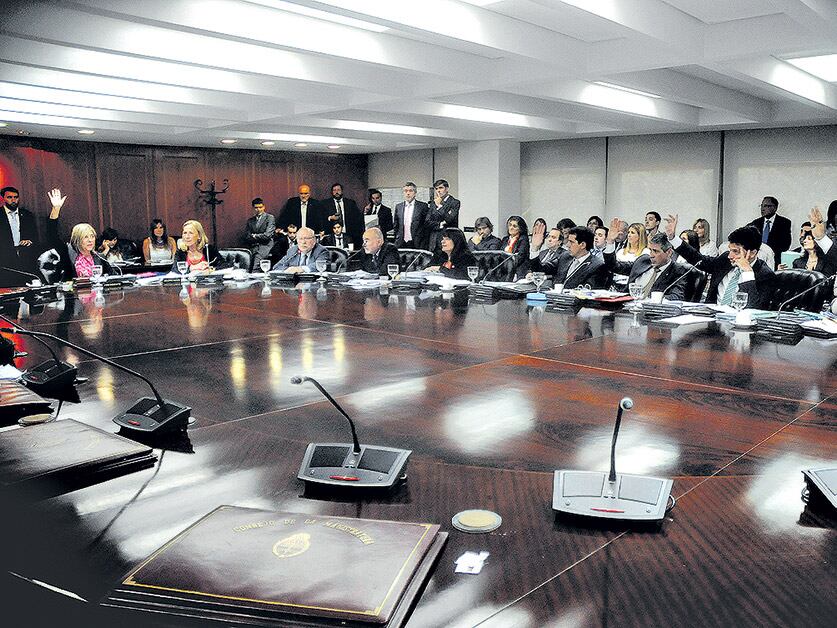 El caso de Arias Gibert y Marino sería tratado en el Consejo de la Magistratura el próximo 23 de marzo.