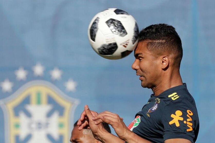 Casemiro, ausente en la conferencia de las sorpresivas declaraciones de Tite