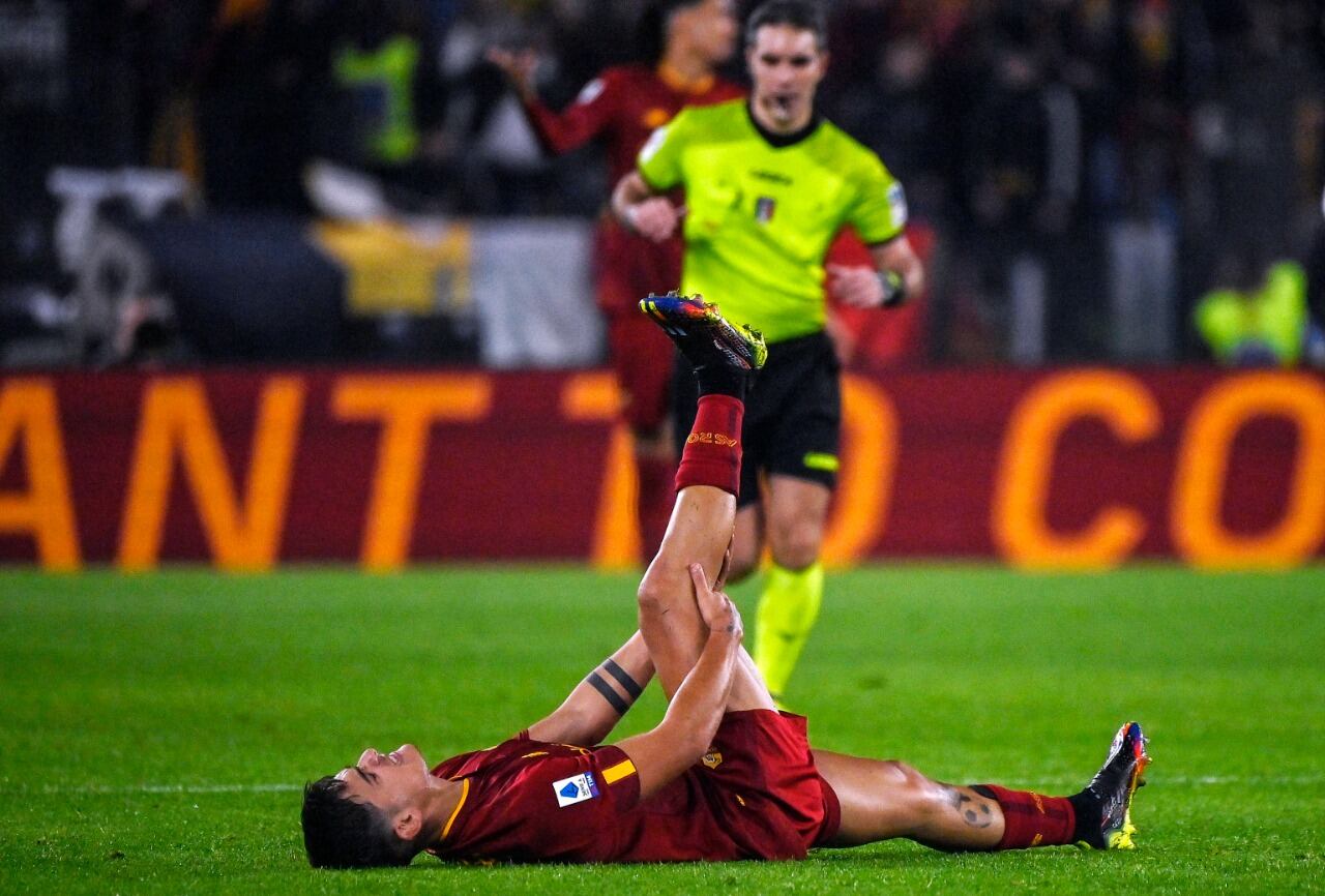 Dybala se destacó en la Roma