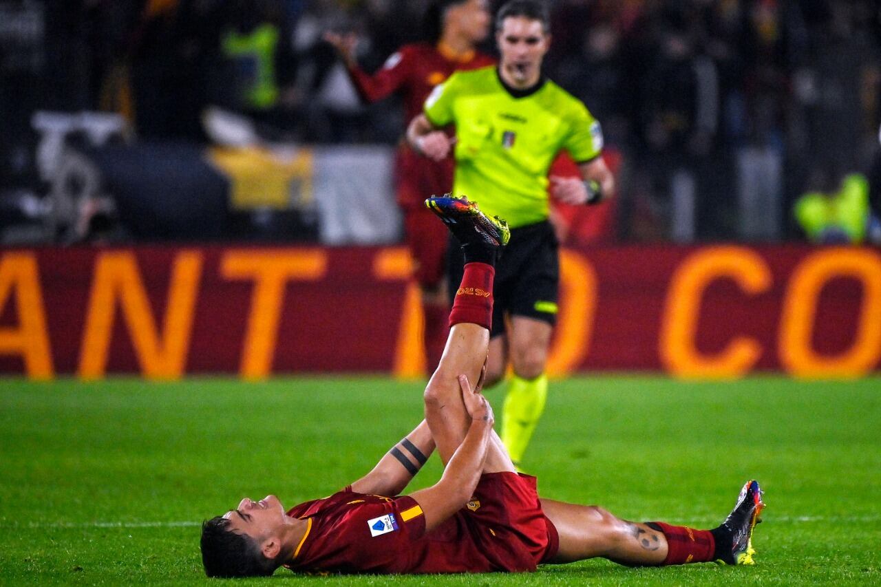 Dybala se destacó en la Roma