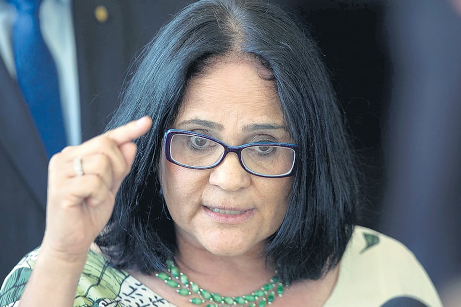 Dentro de dos semanas, Alves ocupará la cartera de la Mujer, Familia y Derechos Humanos.