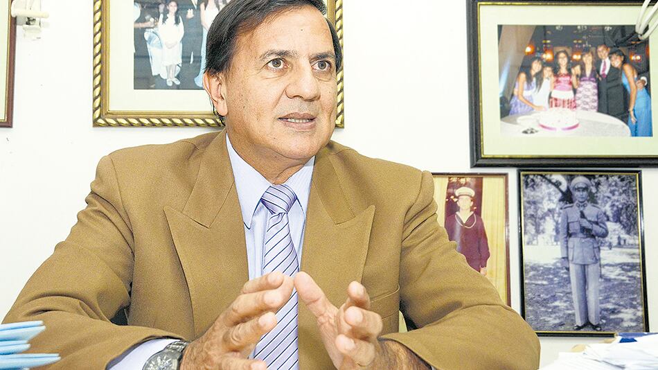 Oscar Reynoso fue considerado líder de una asociación ilícita.