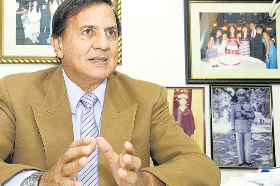 Oscar Reynoso fue considerado líder de una asociación ilícita.