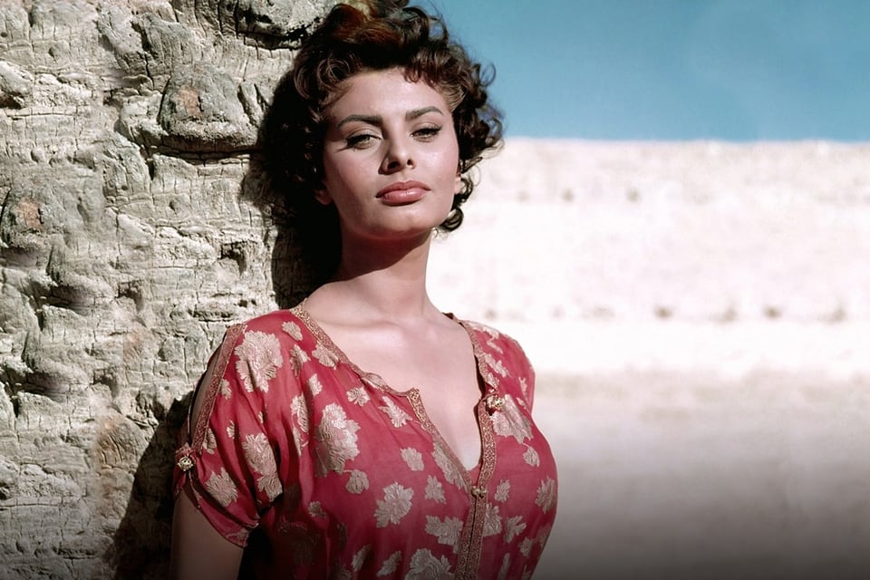 Sophia Loren nació el 20 de septiembre de 1934