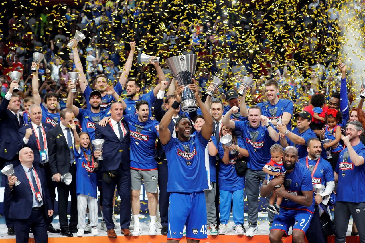 El equipo turco venía de eliminar al Olympiacos en las semifinales