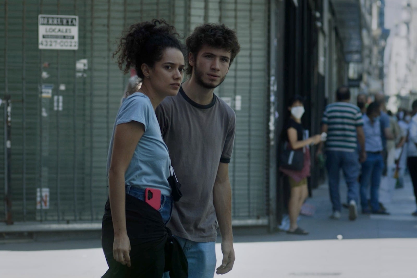 El film se estrenó en la Competencia Internacional del Festival de Mar del Plata 2022.