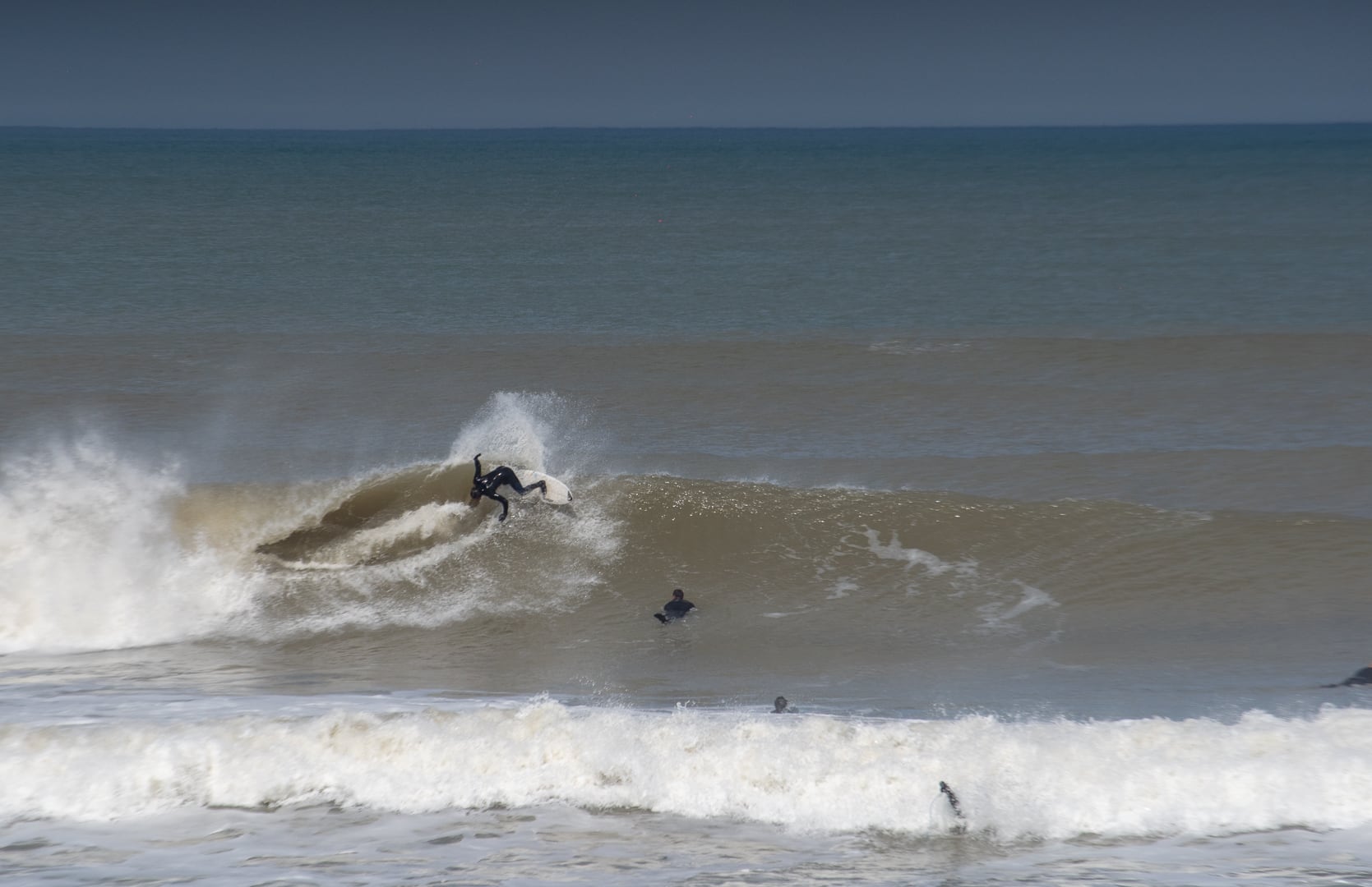 JC Ruggiero tuvo la puntuación más alta, se impuso en M18 y es el líder del torneo.