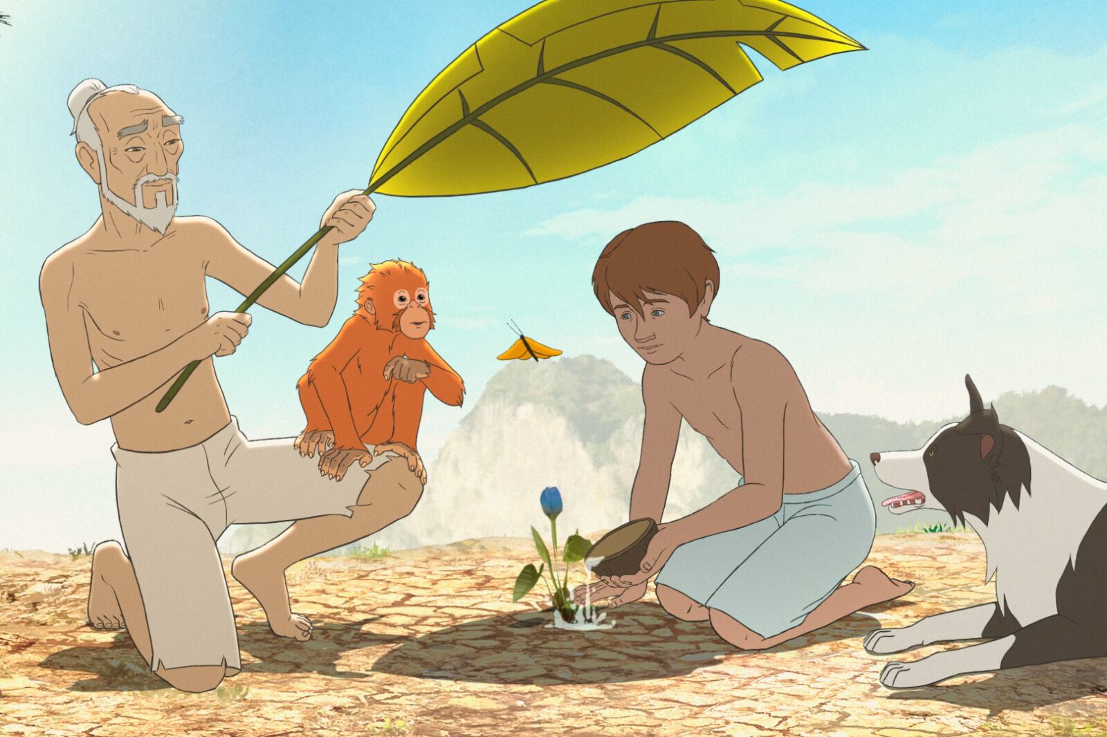 "Al leer el guion nos dimos cuenta de que estábamos esencialmente ante un film mudo", señalan los realizadores.