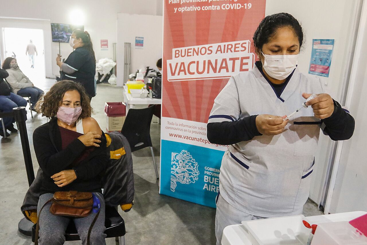 Hay por el momento 1496 personas internadas en Unidades de Terapia Intensiva