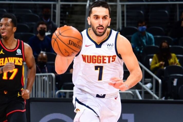 Por el protocolo de Covid de la NBA, Facundo Campazzo se perdió tres partidos.