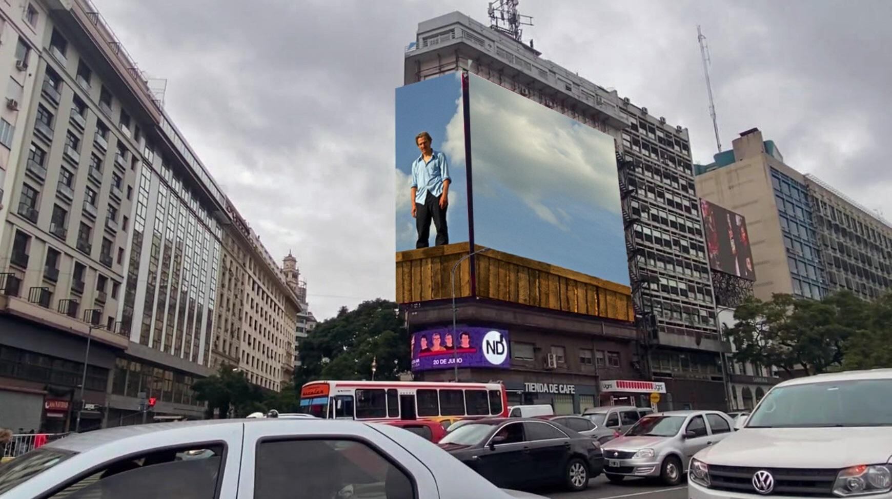 Fernando Rubio presentará Mirar. Un retrato en el microcentro.