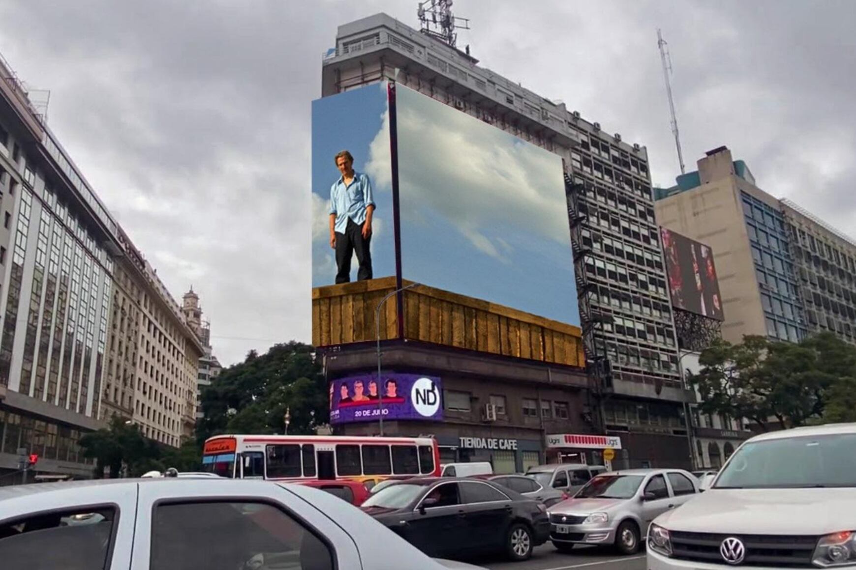 Fernando Rubio presentará Mirar. Un retrato en el microcentro.