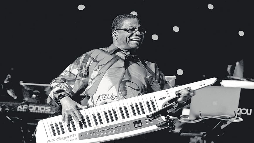 Hancock, que fue parte del quinteto de Miles Davis, está a punto de cumplir sesenta años de carrera.