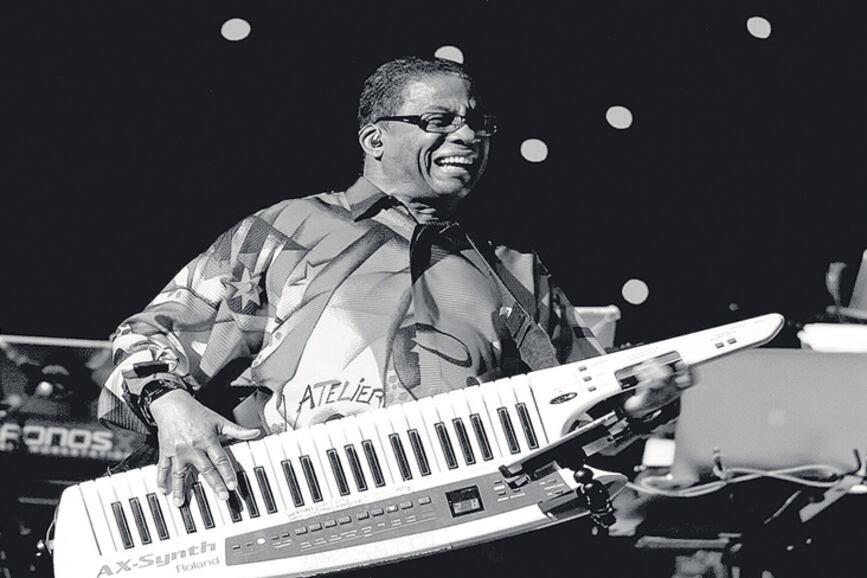 Hancock, que fue parte del quinteto de Miles Davis, está a punto de cumplir sesenta años de carrera.