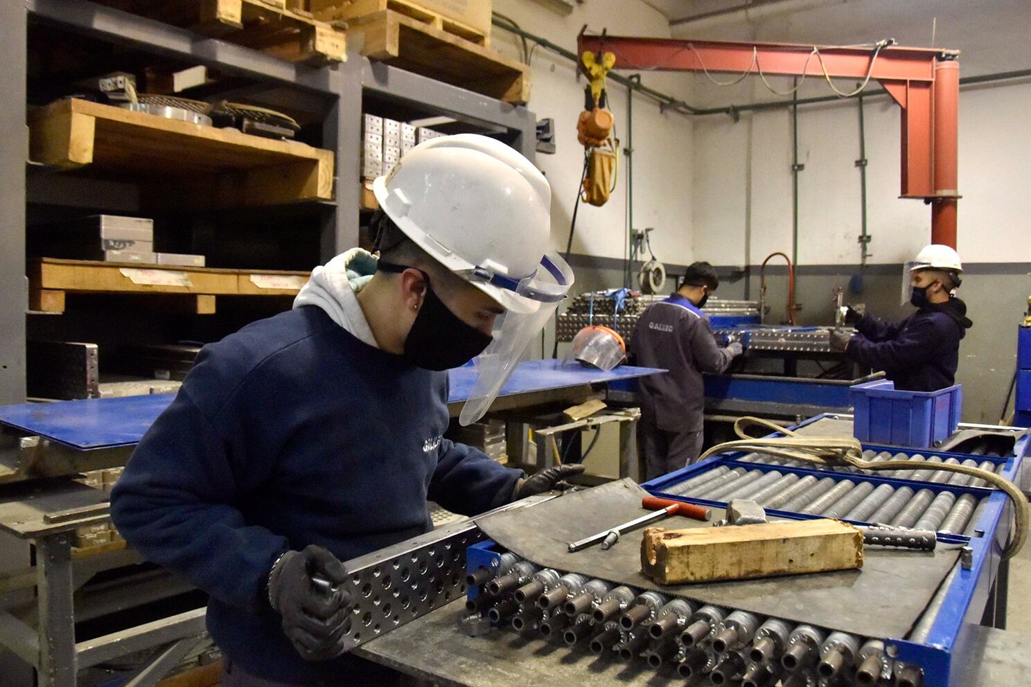 En el país operan 548.522 empresas con al menos un/a trabajador/a registrado en el Sistema Integrado Previsional Argentino.