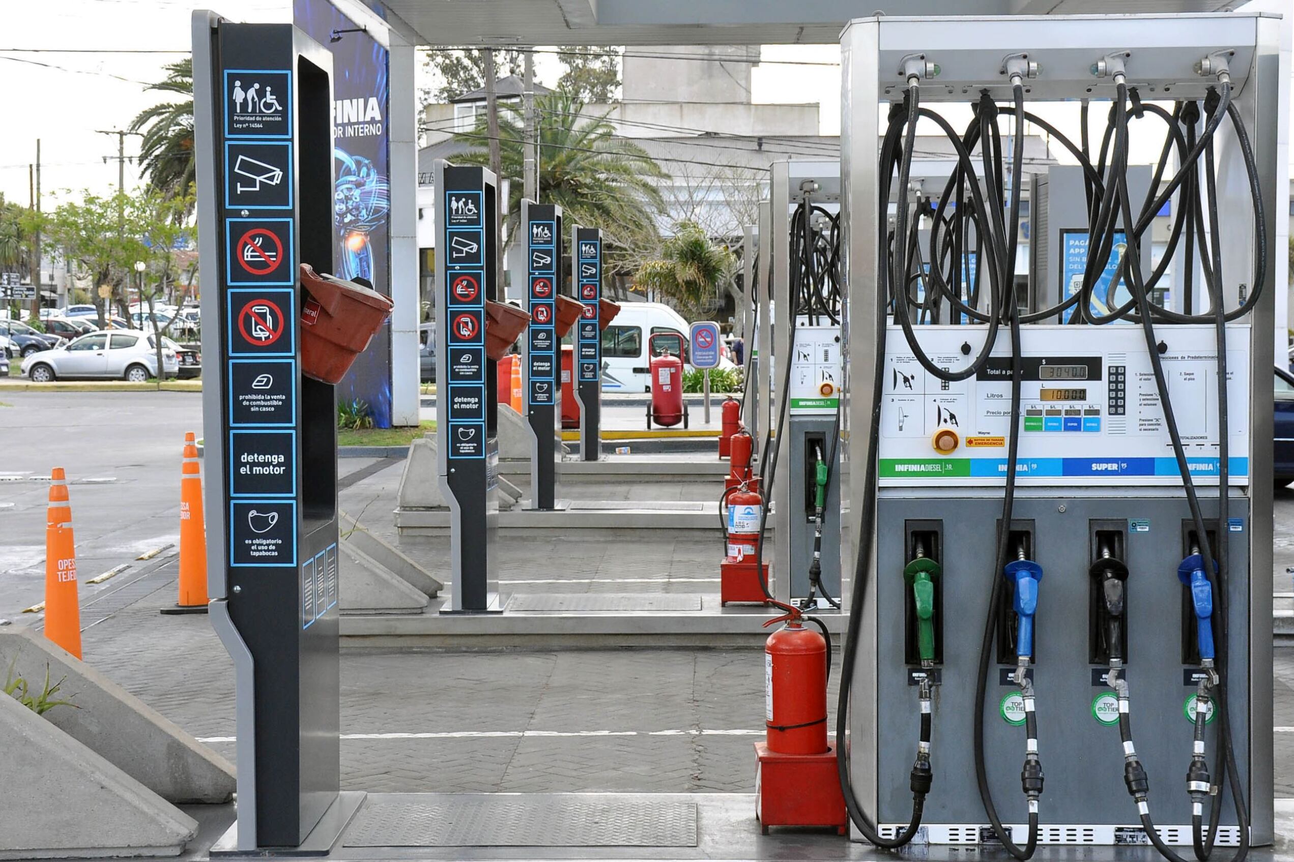 Nuevo cambio en los valores del litro de nafta y gasoil en los surtidores
