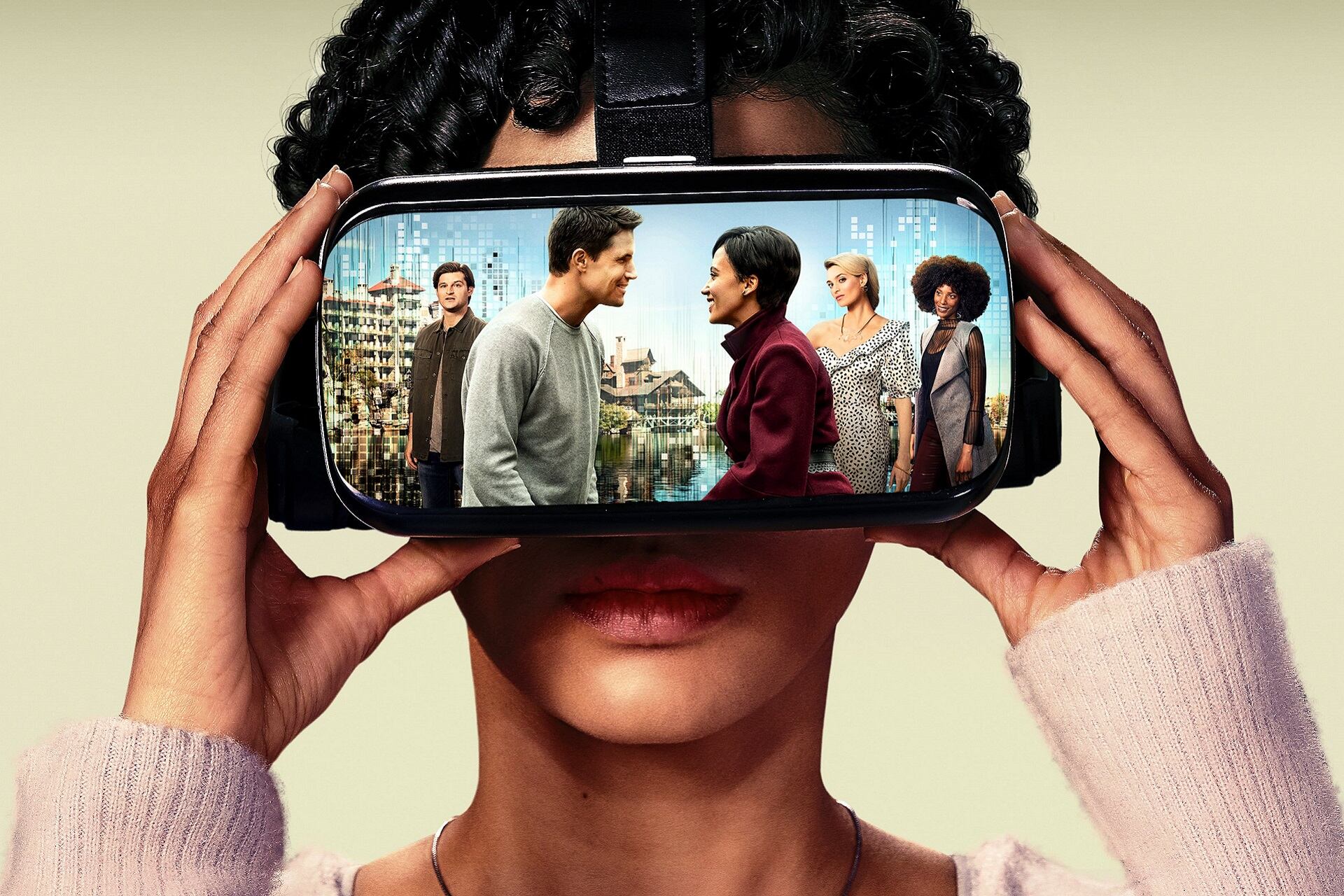 En la serie Upload, el estreno de Amazon Prime Video, cuando las personas mueren su conciencia es subida a internet.