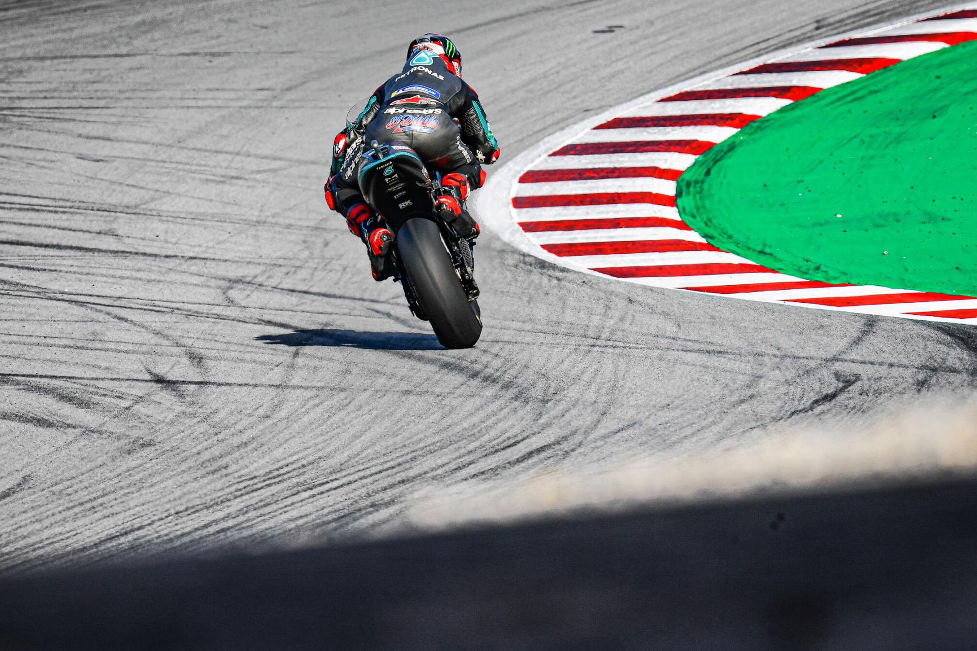 Fabio Quartararo (Yamaha), se impuso de punta a punta.
