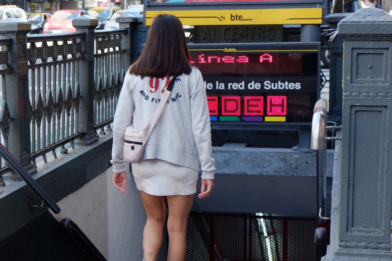 Paro de subte en todas las líneas 