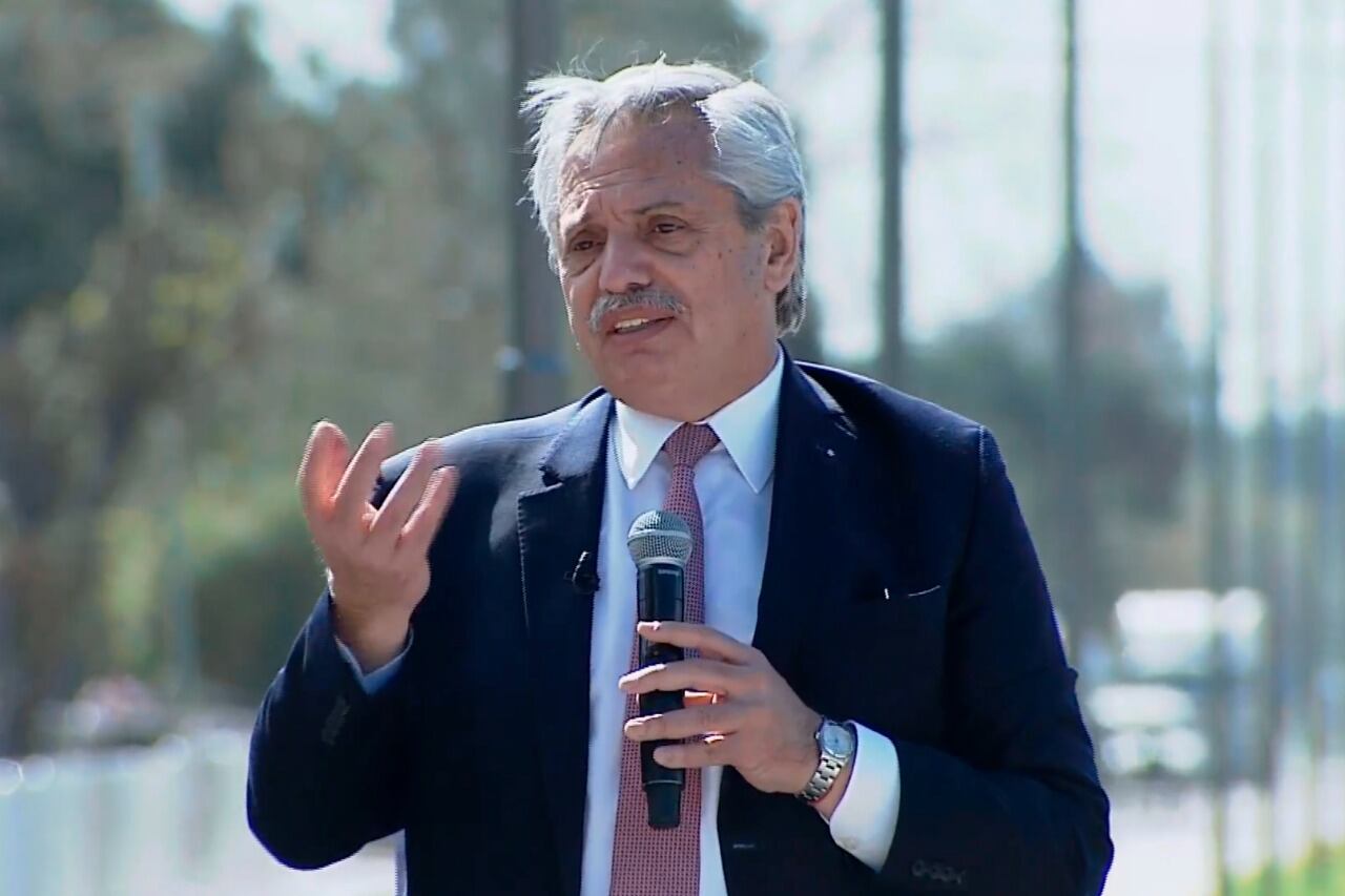 "La Argentina merece algo mejor que lo que nos pasó hasta 2019", fue el mensaje de Alberto Fernández de cara a las elecciones de noviembre.