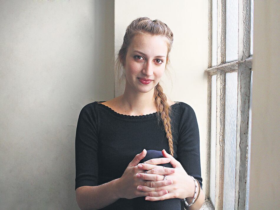 “Estoy muy ansiosa con este primer paso por Buenos Aires”, confiesa la cantante.