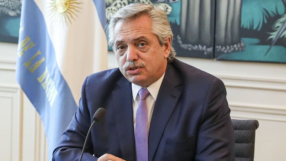 El Presidente confirmó su decisión mediante un comunicado en su cuenta de Twitter.