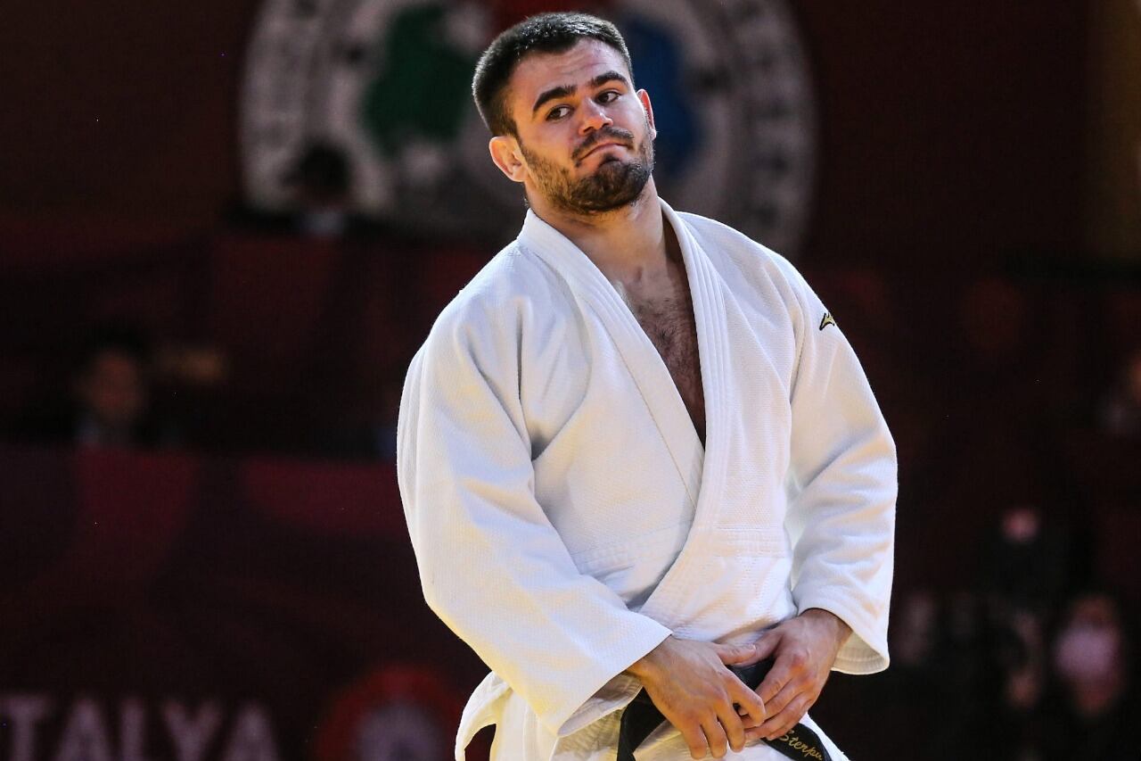 El judoca argelino Fethi Nourine. 