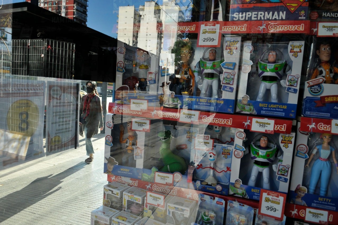 Las mayores subas se dieron en jugueterías y librerías.